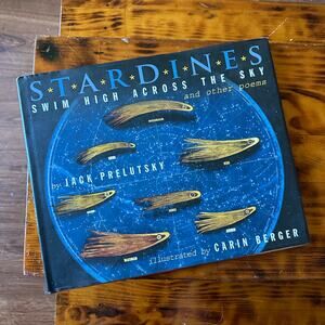 Stardines Swim High Across The Sky & Other Poems Hardcover Book